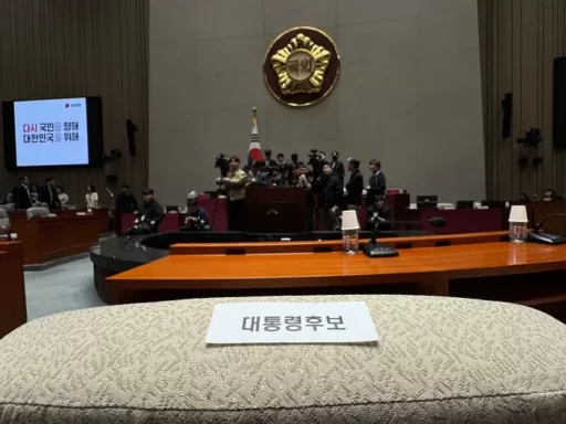 People Power Party cancels Kim Moon-soo’s candidacy… proceeds with replacement process for Han Duck-soo