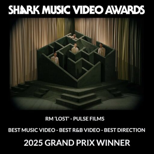 “RM, the music video is art”… ‘Lost!’, 3-time winner at the UK awards