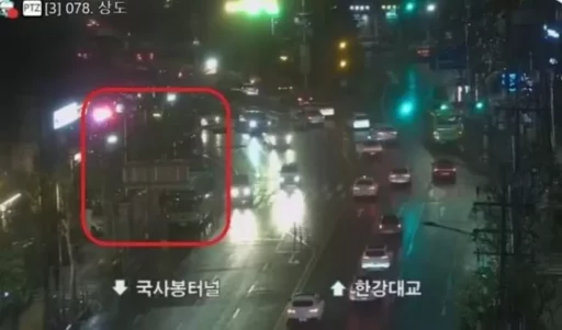 A woman in her 20s falls after getting off a town bus and is run over by the rear wheels, resulting in her death.