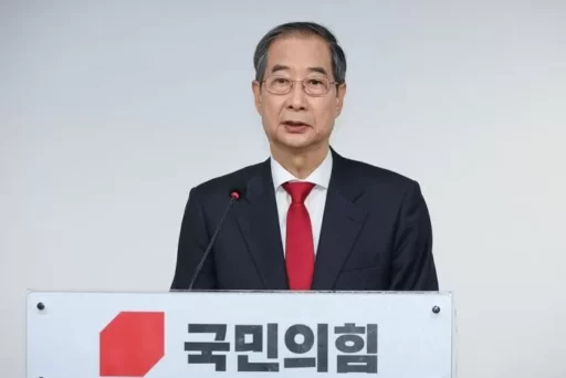 “The failed presidential candidate Han Duck-soo… ‘Humbly accept the people’s opinions, hope for Kim’s victory'”