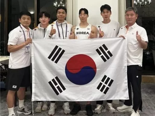 Korean Men’s Athletics Makes History at World Relay Championships 4x100m… Korean Record of 38.56 Seconds