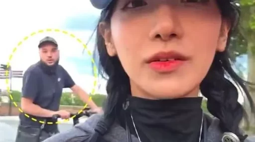 “Chinese girl, dirty whore, get lost”… Frenchman who racially discriminated against Korean female streamer (video)