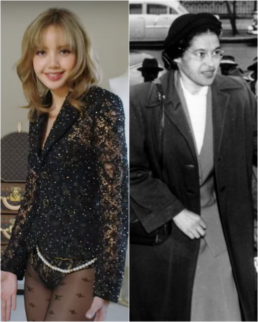 “Human Rights Activist’s Face on Panties?”…Lisa, Controversy Over Rude Met Gala Look