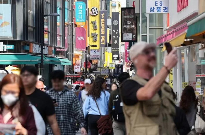 This year’s foreign tourist arrivals in Korea surpass 5.5 million… Breaking the all-time high record.