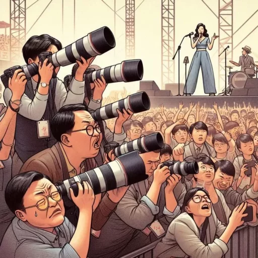 ‘Hommas’ Occupying the University Festival with a Cannon Camera… The School’s Response to Students’ ‘Discontent’