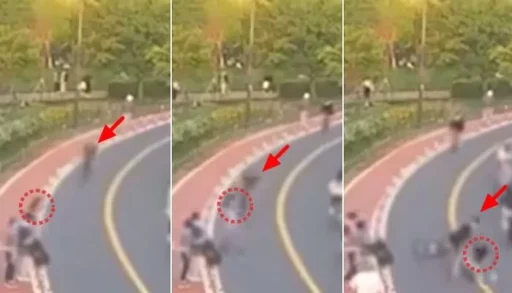 “An Aunt Suddenly Appeared on the Bicycle Path… My 12-Year-Old Son Riding a Bicycle Became the Accused” (Video)