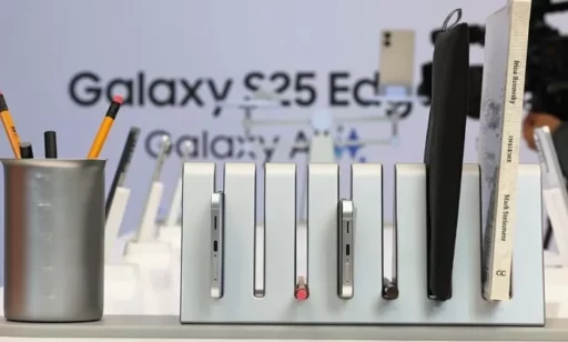 Samsung unveils the ‘5.88mm’ Galaxy S25 Edge, set to be recorded as a legend… the thinnest among all smartphones ever.