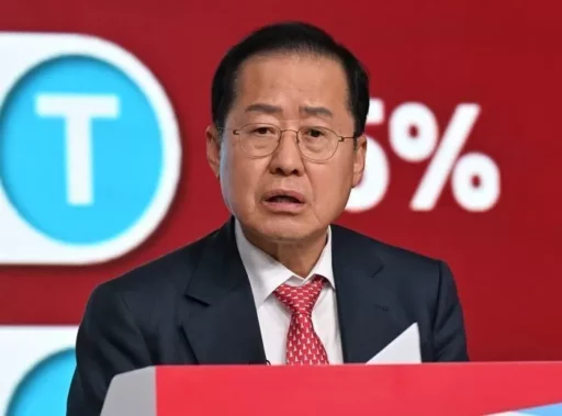 Hong Joon-pyo directly criticizes the People Power Party: “A despicable group, I’ve lost affection… It can’t be fixed at all.”