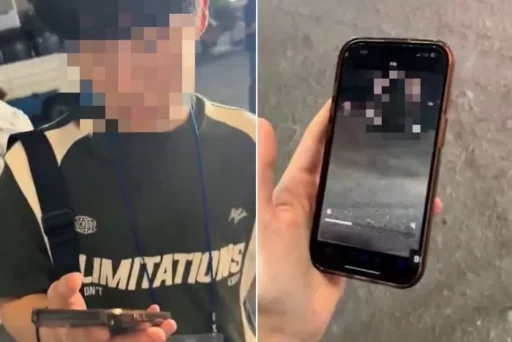 Allegations of Illegal Filming by Korean Male Student at Shanghai Motor Show… School Claims “Not Intentional”