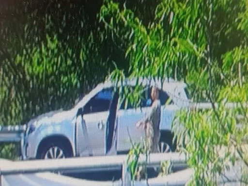 “The perpetrator who damaged the ‘THAAD opposition banner’ was ‘U.S. Forces Korea’… ‘Four foreigners got out of a U.S. military vehicle'”