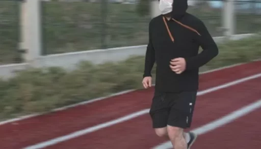 “My husband, who said he was going for a run, only ran 800m and came back… One crucial piece of evidence he missed.”