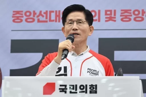 Kim Mun-soo’s TK Campaign Sees No Visible Members of the People’s Power Party… Only One Attends the Dinner Invitation