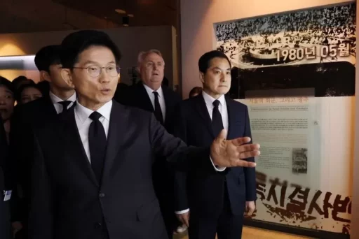 People Power Party: “Actively Promoting Inclusion of May 18 Spirit in the Constitution’s Preamble… Commitment to Expand Medical Welfare for April 3 Victims’ Families”