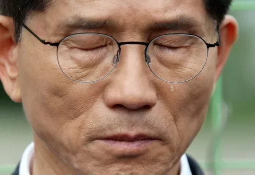Kim Moon-soo, in tears at Gwangju Prison… “There are too many painful memories.”