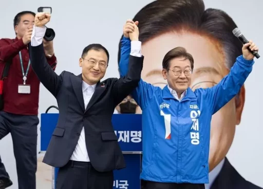 [Breaking News] Kim Sang-wook, leaving the People Power Party, joins the Democratic Party… “I will pursue politics for the people.”