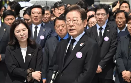 Lee Jae-myung, the presidential candidate, promises constitutional amendment… “Let’s introduce a four-year presidential term extension system.”