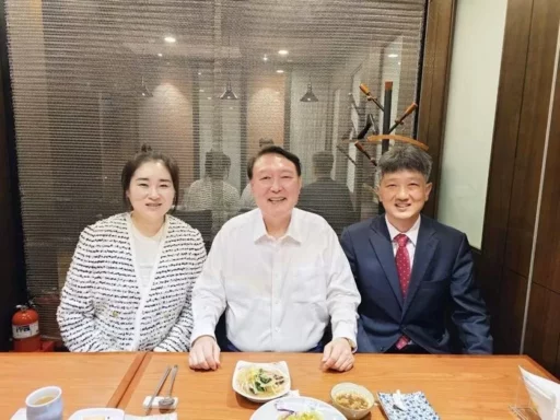 “Kim Gye-ri of the Yoon Seok-yeol Legal Team Shouted ‘I Am Enlightened’ and Explained Her Reasons for Joining the People Power Party”