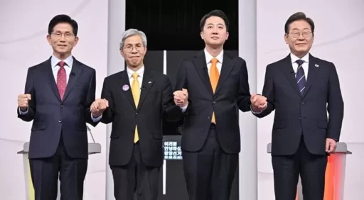 21st Presidential Election First Official TV Debate Overall Ratings OO%… The Broadcaster Ranked First with 7.2%