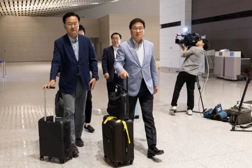 Special envoy delegation from the National Power goes to Hawaii with a letter to persuade Hong Joon-pyo… Arrived but “Don’t know the address”