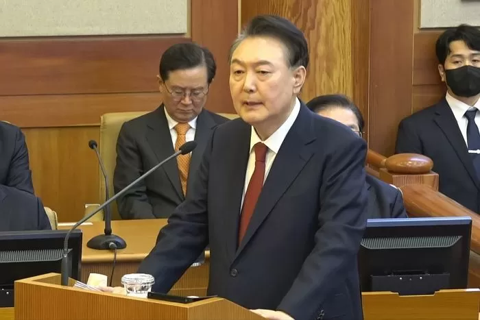 Court’s Provisional Conclusion: Denial of Access to Underground Passage for Yoon, on Trial for ‘Rebellion’ Charges