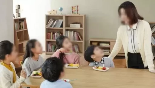20-something daycare teacher presses 5-year-old child who won’t eat head down onto food tray… Reason court showed leniency
