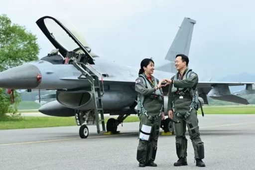 ‘Veteran’ fighter pilot couple heads to Alaska together for international joint training.