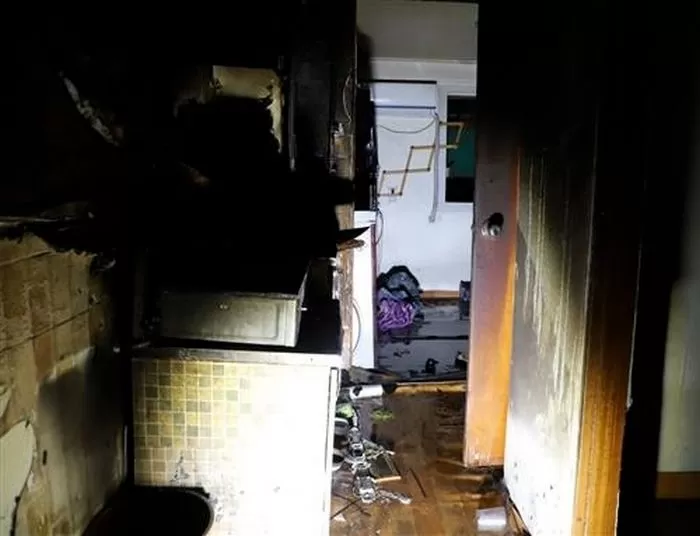 Chungju accommodation facility fire results in mother and son dead… Washing machine fire suspected cause