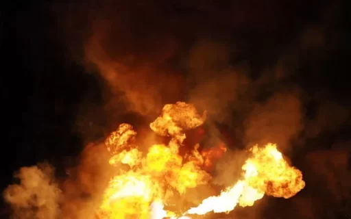 Chinese international student attempted to ‘set fire’ while wandering around university campus before returning home.