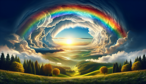 무지개(rainbow)