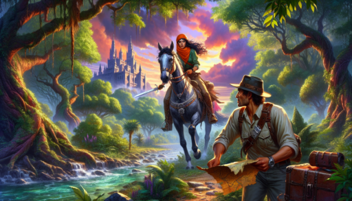 모험(adventure)