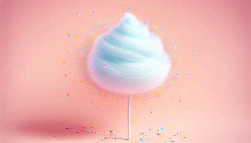 솜사탕(cotton candy)