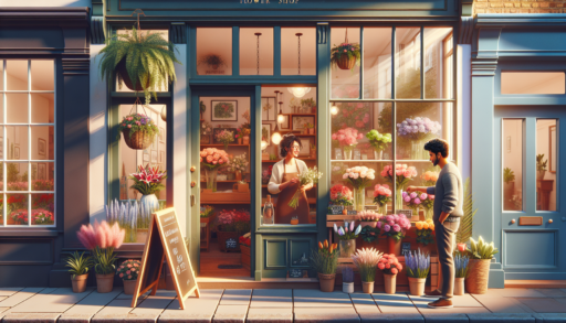 꽃집(flower shop)