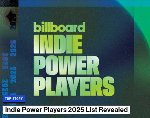Han Seong-soo, So Seong-jin, and Tak Young-jun, Billboard Indie Power Players
