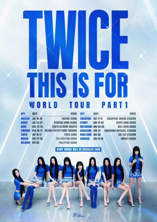 TWICE announces new world tour… Kendrick Lamar’s Super Bowl director joins