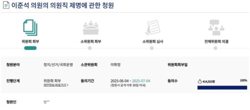 “Chopstick Hate Speech” Lee Jun-seok, Expulsion Petition Surpasses 400,000… “Three Times More Than Reform Party Members”