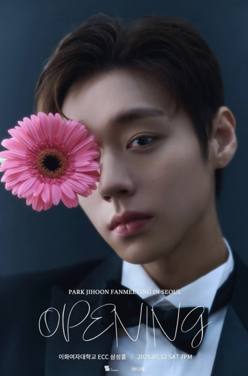Park Ji-hoon, Fan Meeting After 3 Years…”Just One Session, I’ll Show Everything”