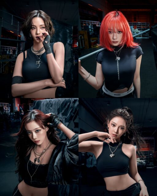 aespa, a different ‘Iron Flavor’ preview… “Dirty Work, not in the previous work”