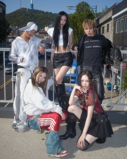 “All Day Project” starts… a cool mixed-gender debut countdown