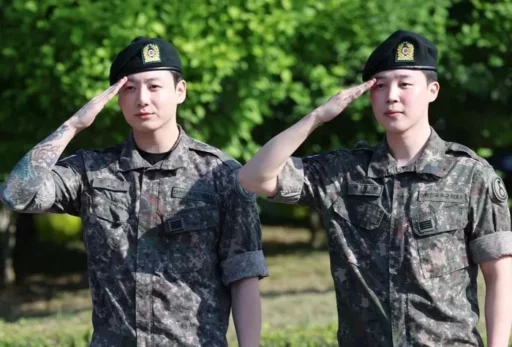 BTS’s Jimin and Jungkook, who enlisted together, return to ARMY today (November 11).