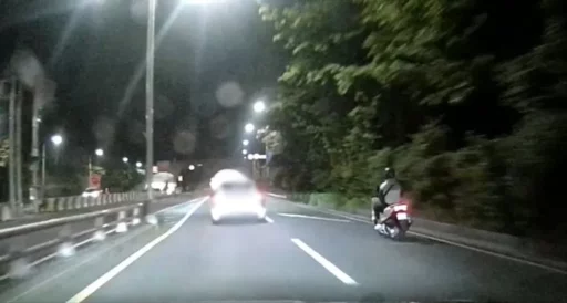 “Drunk Driving Vehicle… The One Who Caught It After a Motorcycle Chase Was a Soldier on ‘Leave'”