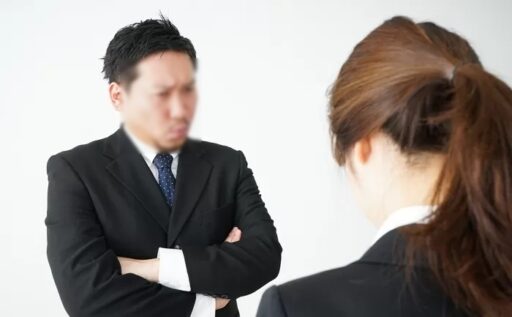 “Are you sure you graduated from college? More work instead of meeting your boyfriend?” A boss who constantly makes personal insults at work.