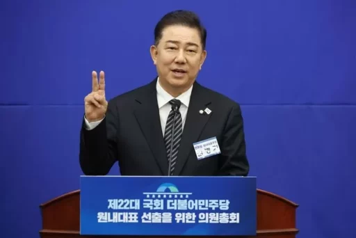 [Breaking News] The Democratic Party elects ‘three-term’ Kim Byung-ki as floor leader