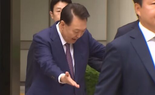 “While attending the trial, Yoon waved at supporters and then asked a reporter, ‘Could you not block my way?'”