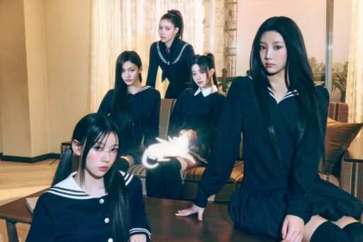 Ailet, Directly to No. 1 on HANTEO Chart… ‘Night’ at No. 12 on iTunes Album Chart