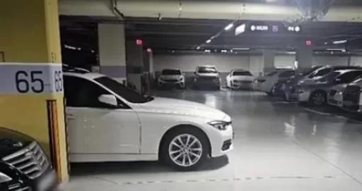 “Parked ‘stubbornly’ in the corner of the parking lot, when protested… ‘Turn the corner instead of pressing the number'”