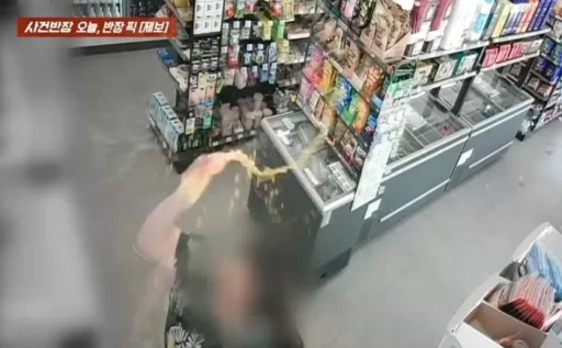 “Mother Sprinkles Purchased Cup Ramen and Drinks in Store After Being Restricted from Eating at Convenience Store”