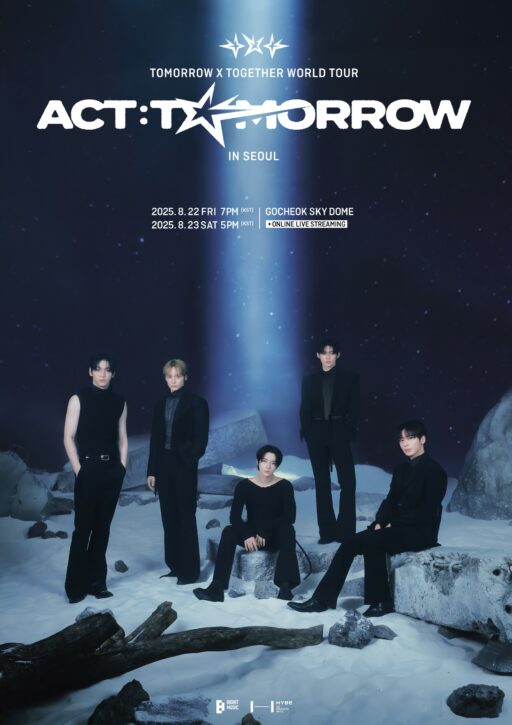 “Journey Towards Tomorrow Begins”…TOMORROW X TOGETHER, 4th World Tour