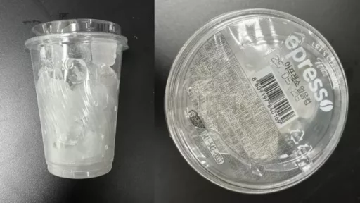 Recently popular ‘ice cup’ at Emart24, teeming with bacteria… KFDA recalls it