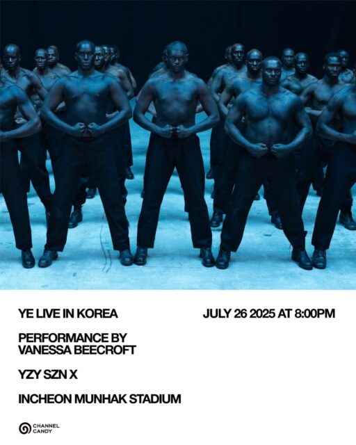 Kanye West to Hold Concert in Korea Again… “Proceeding Despite Nazi Advocacy Controversy”