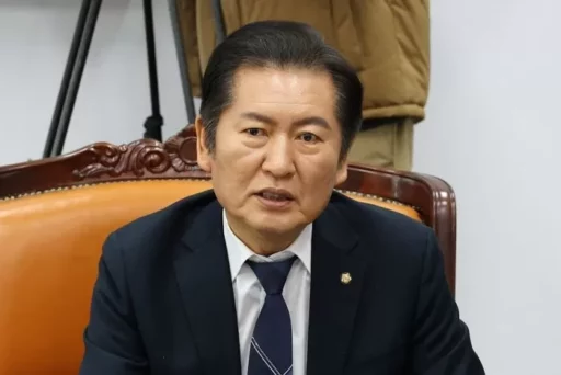 “What did Democratic Party’s Jeong Cheong-rae say in response to the question, ‘What if Park Chan-dae runs for party leader?'”